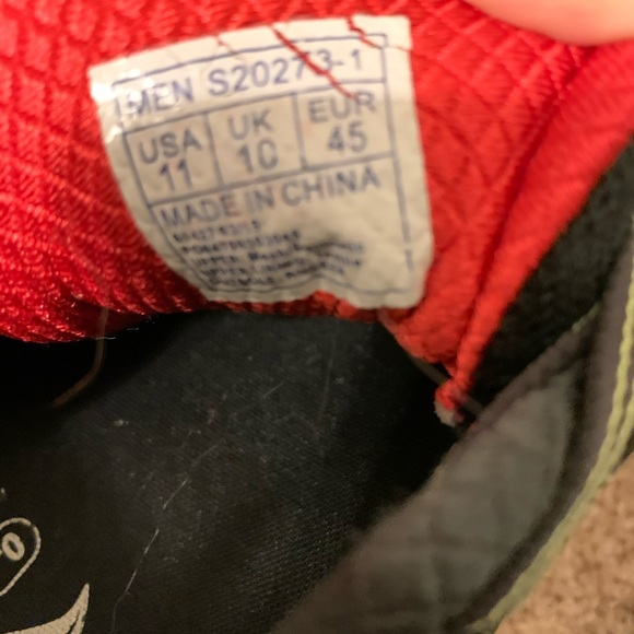 Saucony Men’s Ride 8 - Picture 6 of 6